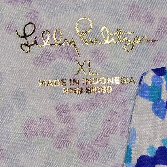 NWT Lilly Pulitzer UPF 50+ Sophiletta Dress Size XL - Picture 7 of 8